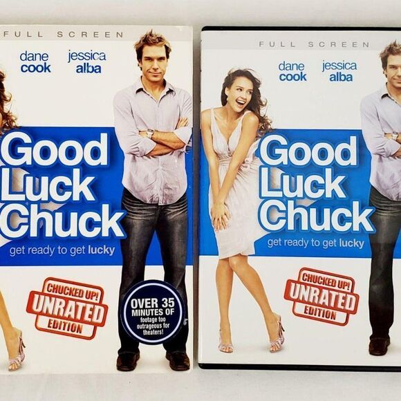 Good Luck Chuck (2007 Film) [DVD] - Picture 2 of 4